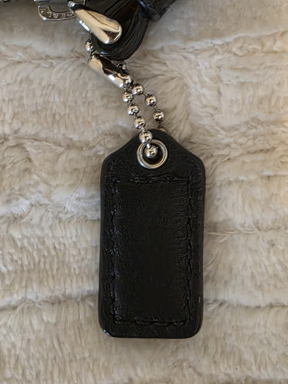 COACH Sierra Bird - Black Signature Coated Canvas - Picture 7 of 11